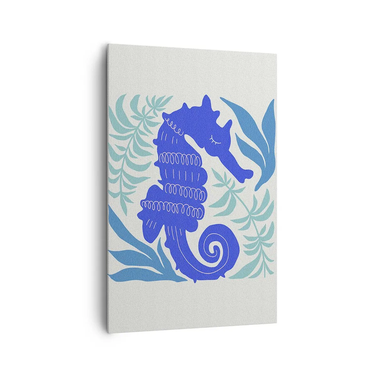 Impression sur toile - Image sur toile - Dans une prairie sous-marine - 80x120 cm