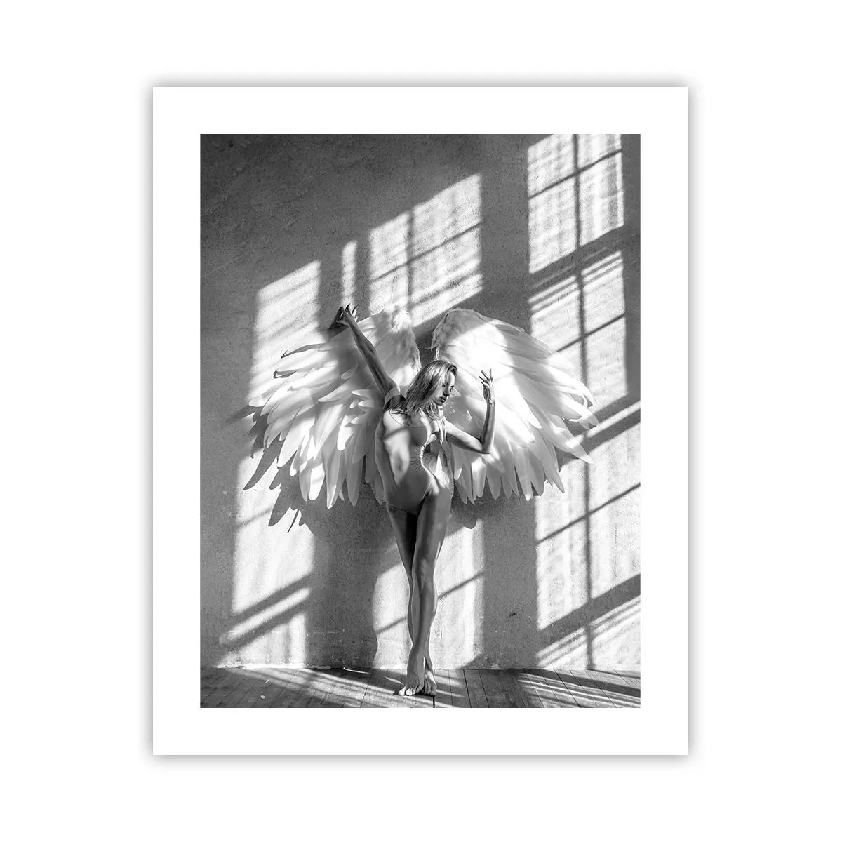 Affiche - Poster - Directement du ciel - 40x50 cm