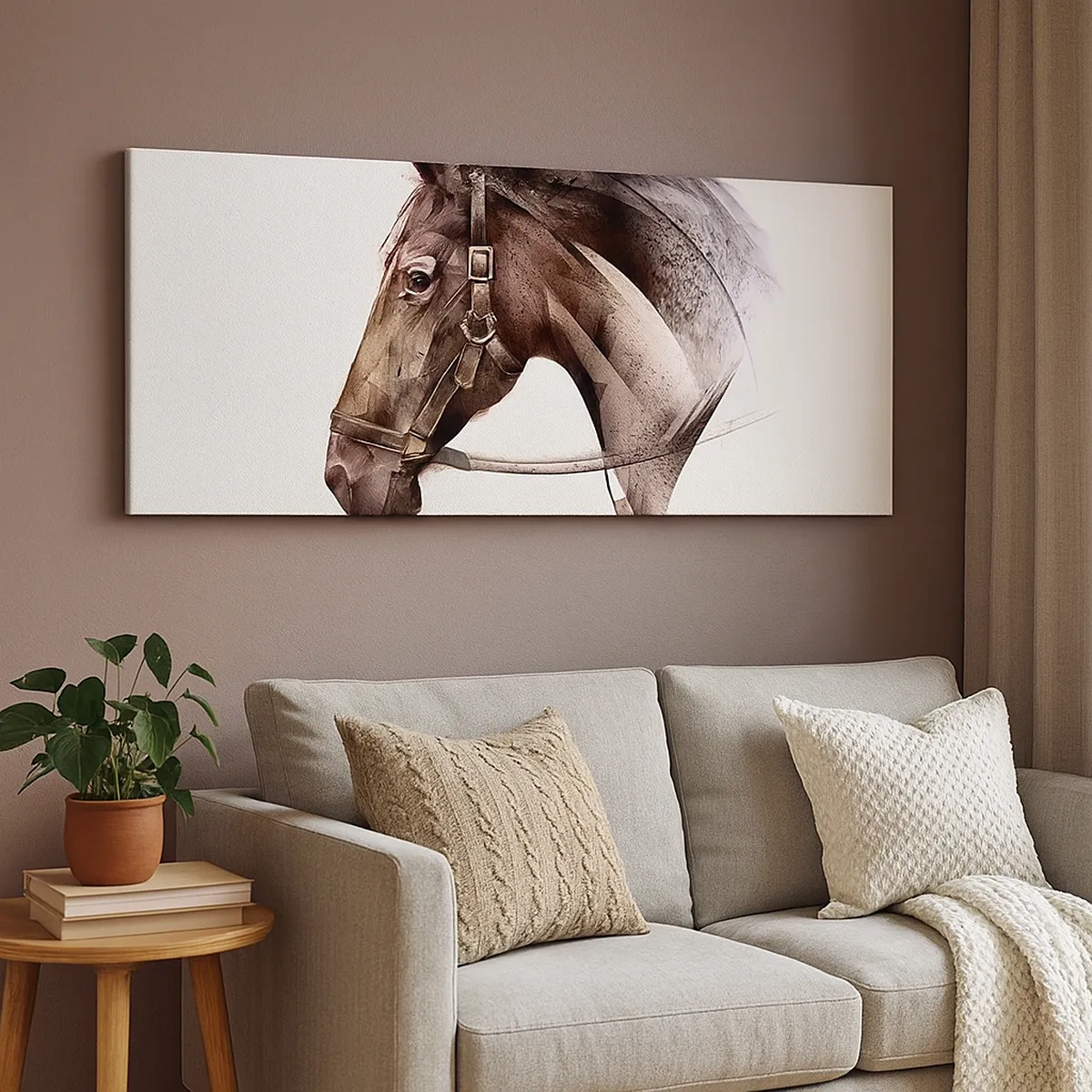 Impression sur toile - Image sur toile - Quelle grâce - 30x30 cm