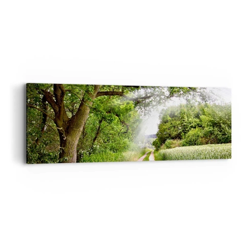 Impression sur toile - Image sur toile - Et in Arcadia ego - 90x30 cm
