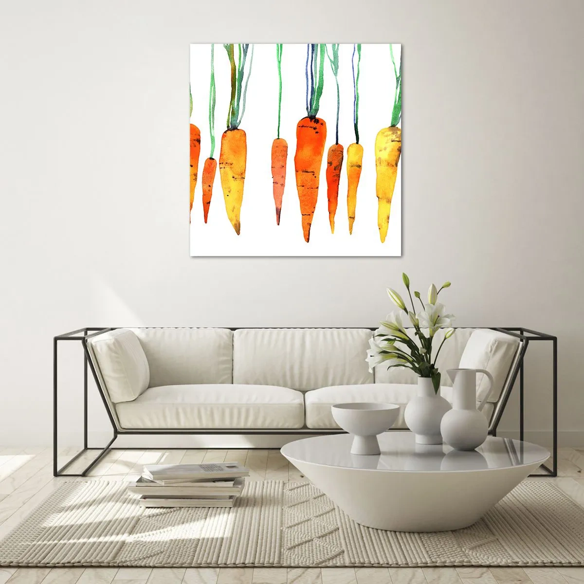 Impression sur verre - Image sur verre - La beauté de l'ordinaire - 30x30 cm