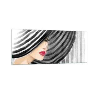 Impression sur verre - Image sur verre - Où te chercher ? - 100x40 cm