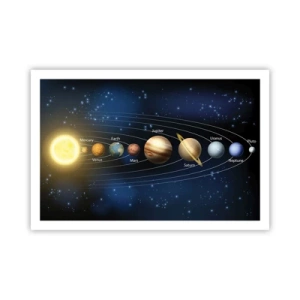 Affiche - Poster - L'une des dix - 91x61 cm