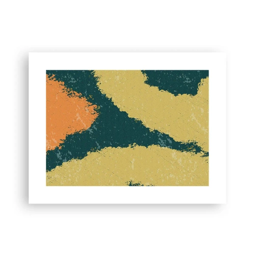 Affiche - Poster - Abstraction – mouvement lent - 40x30 cm