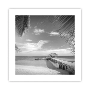 Affiche - Poster - Souvenirs ou rêve? - 40x40 cm