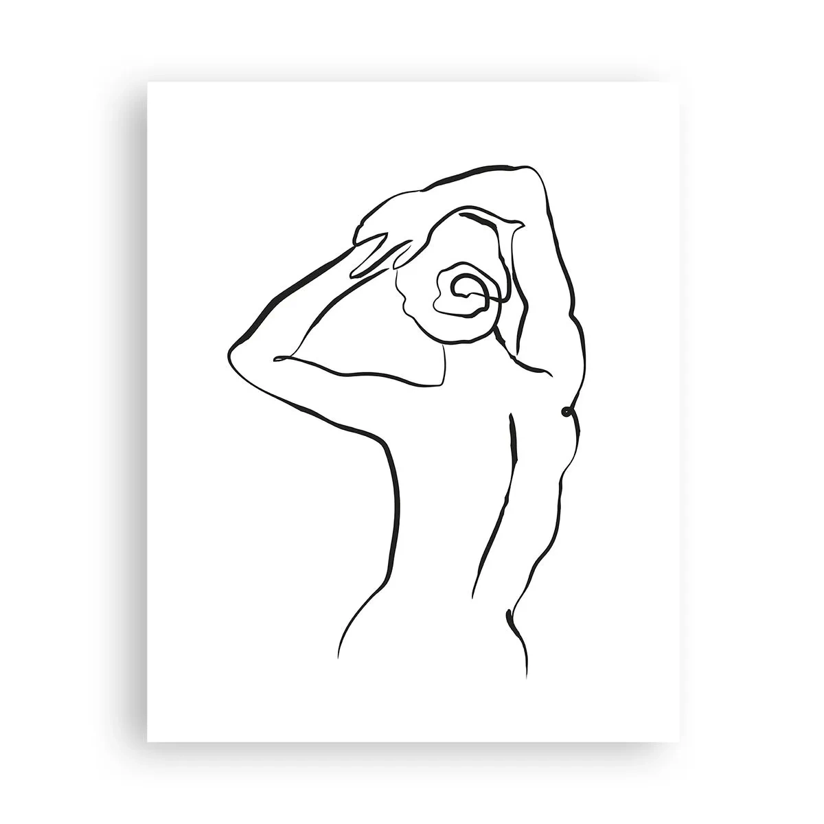 Affiche - Poster - Action matinale - 40x50 cm