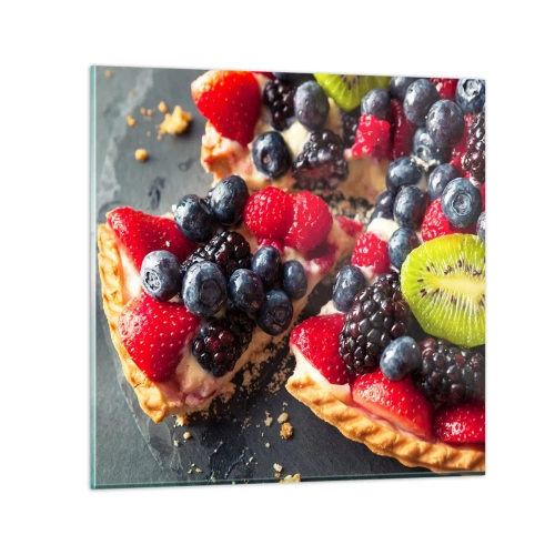 Impression sur verre - Image sur verre - Dolce vita! - 60x60 cm