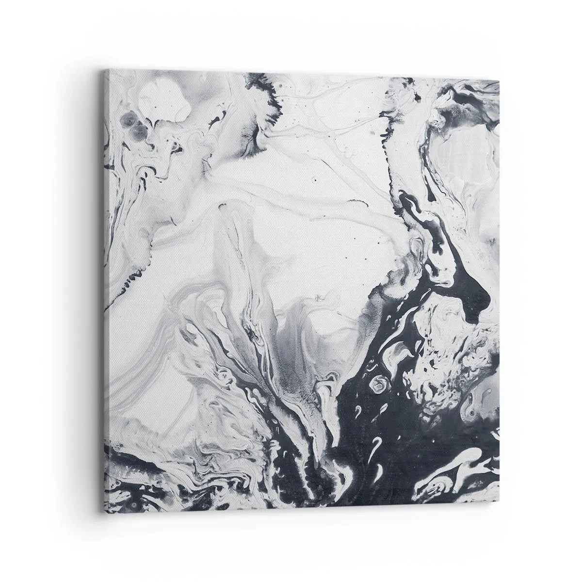 Impression sur toile - Image sur toile - Au centre de la Terre - 70x70 cm