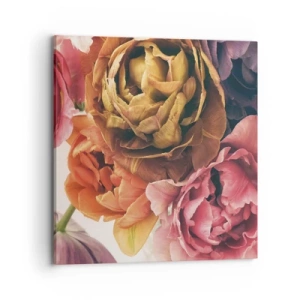 Impression sur toile - Image sur toile - La fête de la vie - 70x70 cm