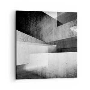 Impression sur toile - Image sur toile - Structure de l'espace - 70x70 cm