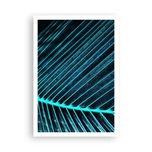 Affiche - Poster - Texture verte - 70x100 cm