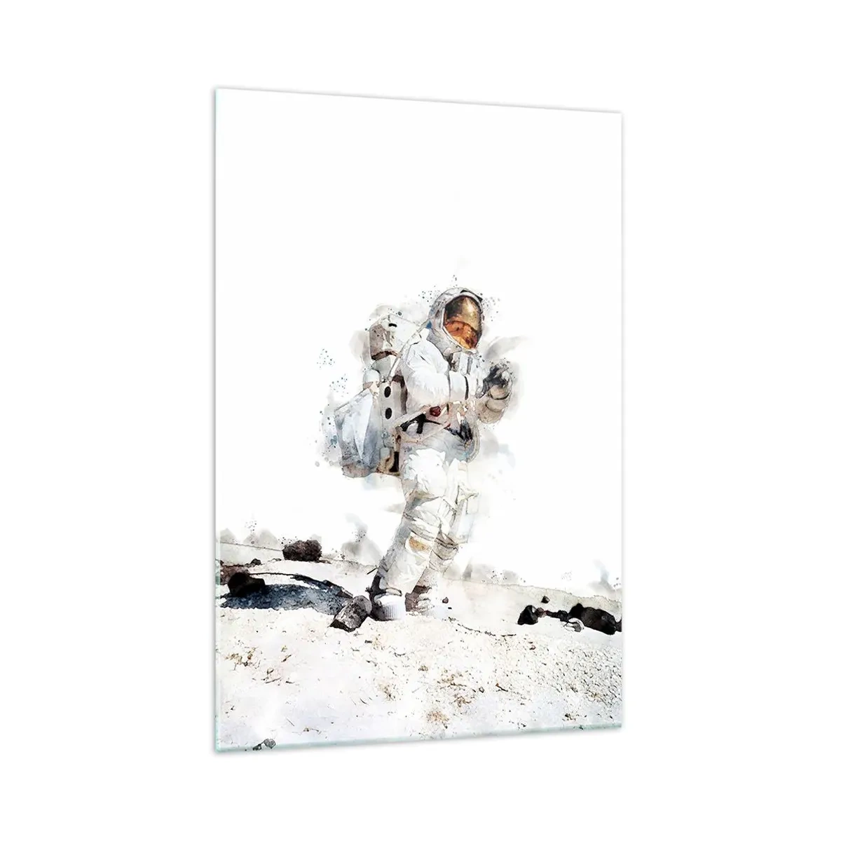 Impression sur verre - Image sur verre - Envoyé de la Terre - 70x100 cm