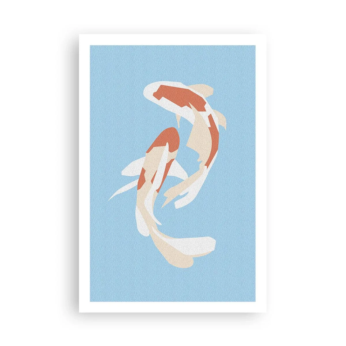 Affiche - Poster - Natation synchronisée spontanée - 61x91 cm