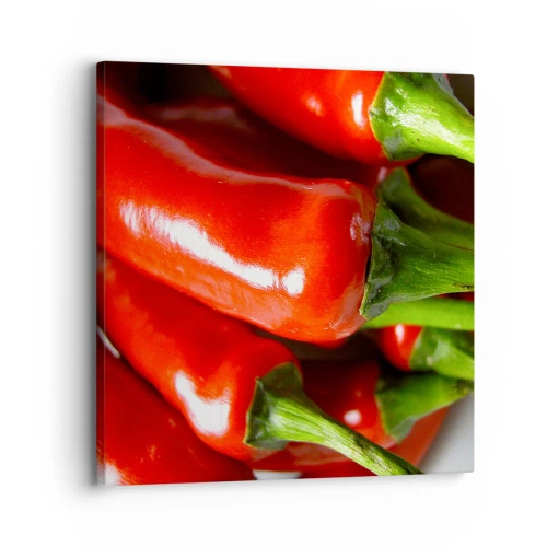 Impression sur toile - Image sur toile - Juteux, brillant, lisse - 30x30 cm