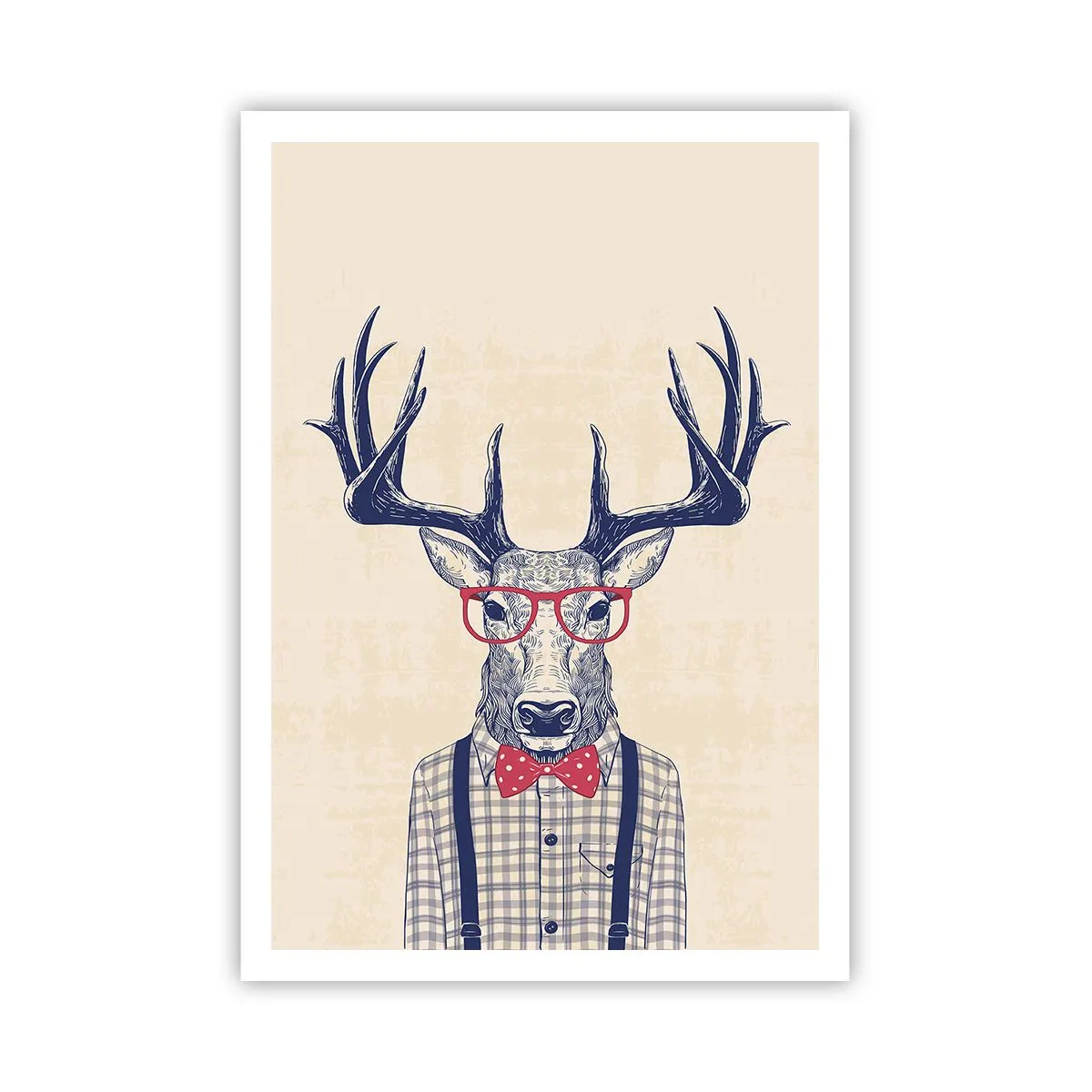 Affiche - Poster - Une extravagance amusante - 70x100 cm