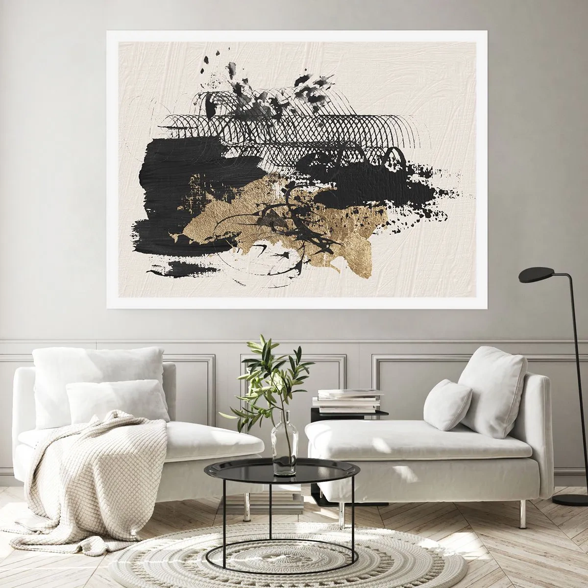 Affiche - Poster - Composer avec passion - 40x30 cm