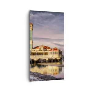 Impression sur toile - Image sur toile - Temple de la nature - 65x120 cm