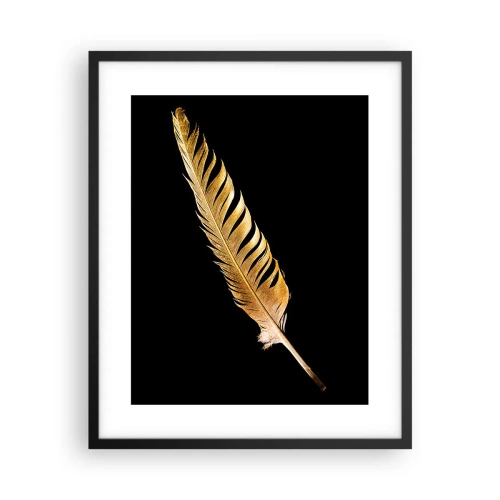 Affiche dans un cadre noir - Poster - Sans porte-plume - 40x50 cm