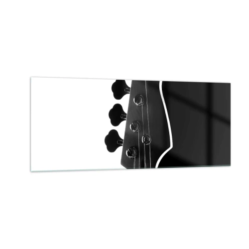 Impression sur verre - Image sur verre - Silence de roche - 100x40 cm