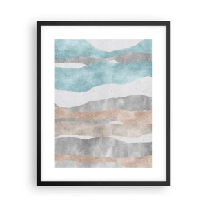 Affiche dans un cadre noir - Poster - Une étude de proximité - 40x50 cm