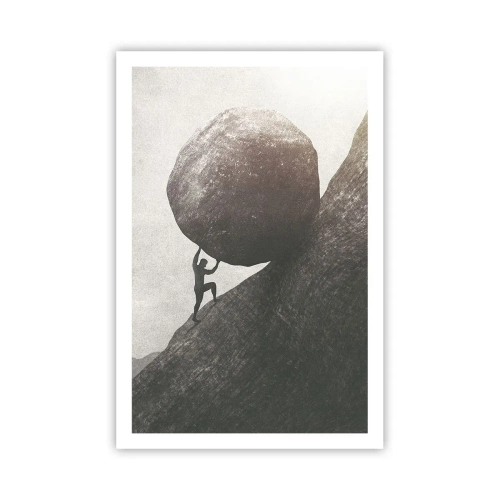 Affiche - Poster - Je crois contre tout espoir - 61x91 cm