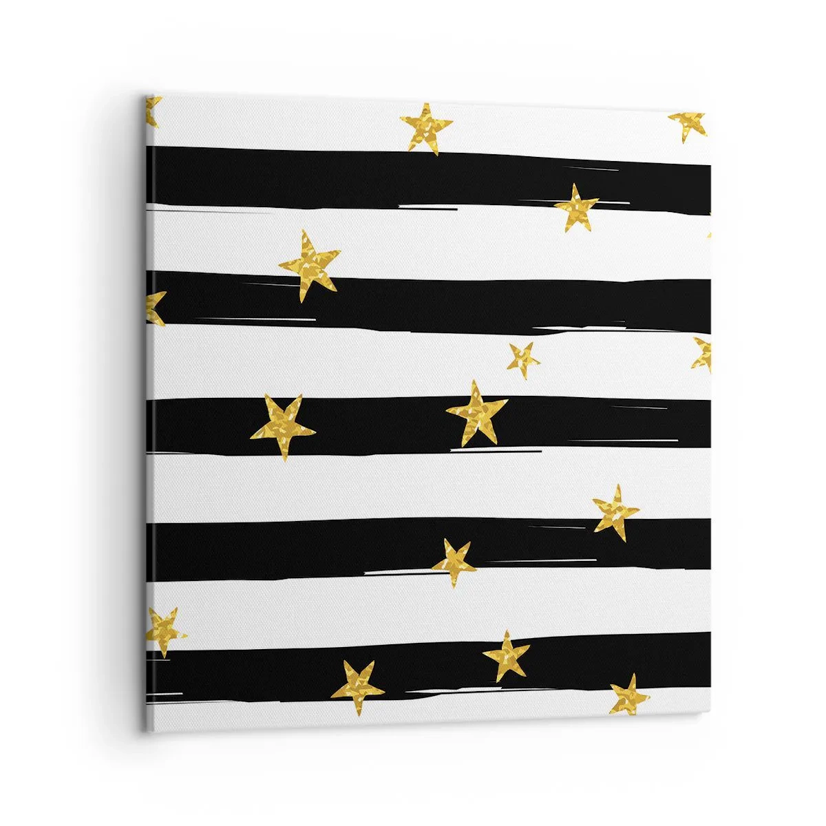 Impression sur toile - Image sur toile - Nous sommes tous nés sous une bonne étoile - 50x50 cm