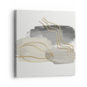 Impression sur toile - Image sur toile - Durée et mouvement - 30x30 cm