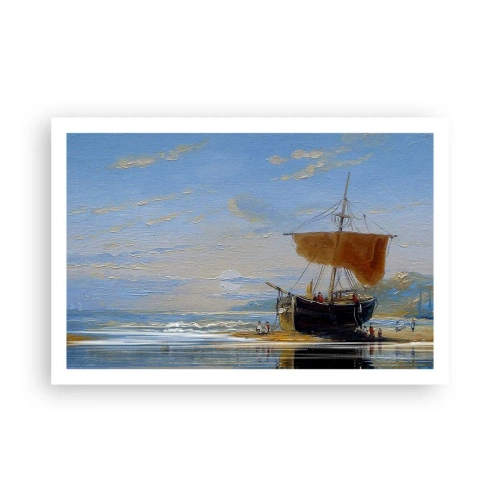 Affiche - Poster - Eau, terre, air - 91x61 cm