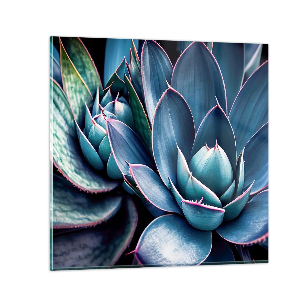 Impression sur verre - Image sur verre - Force vital - 30x30 cm
