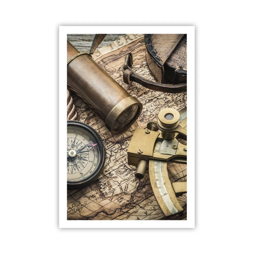 Affiche - Poster - Fixer un cap - 61x91 cm