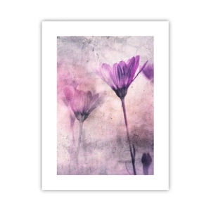 Affiche - Poster - Rêve de fleurs - 30x40 cm