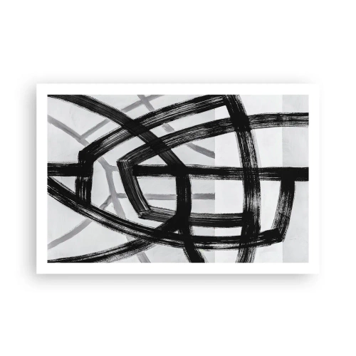 Affiche - Poster - Profondeur du bâtiment - 91x61 cm