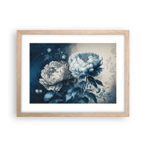 Affiche dans un chêne clair - Poster - Paire assortie - 40x30 cm