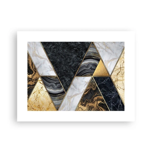 Affiche - Poster - Pierre après pierre - 40x30 cm