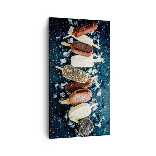 Impression sur toile - Image sur toile - Le goût de l'été chaud - 45x80 cm