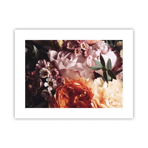 Affiche - Poster - Enveloppé de beauté - 40x30 cm