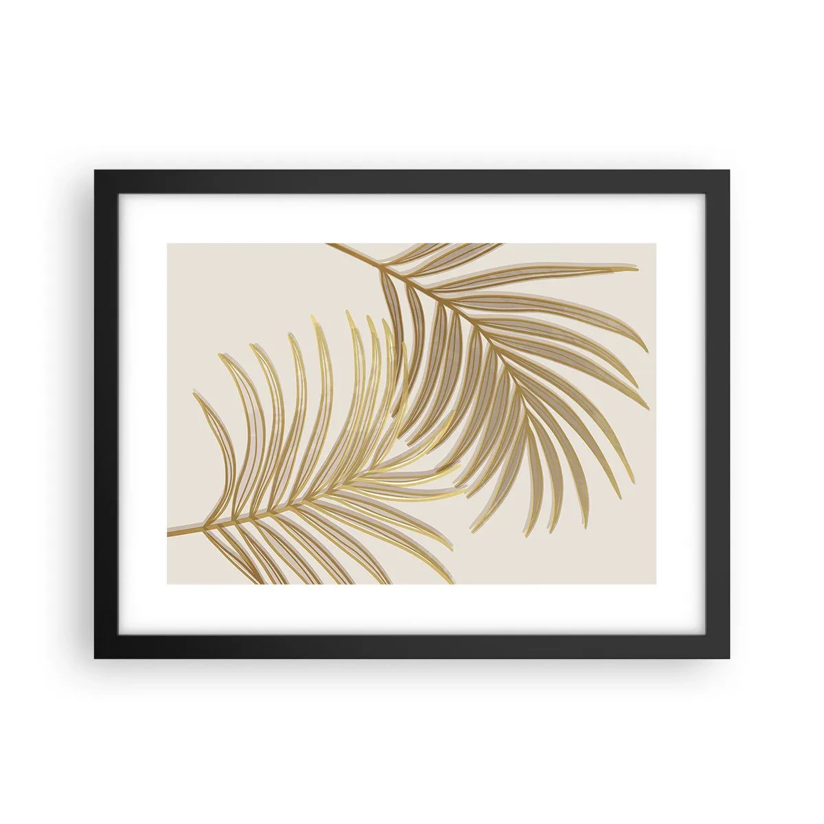 Affiche dans un cadre noir - Poster - Palme d'or! - 40x30 cm