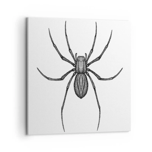 Impression sur toile - Image sur toile - Une précision troublante - 50x50 cm