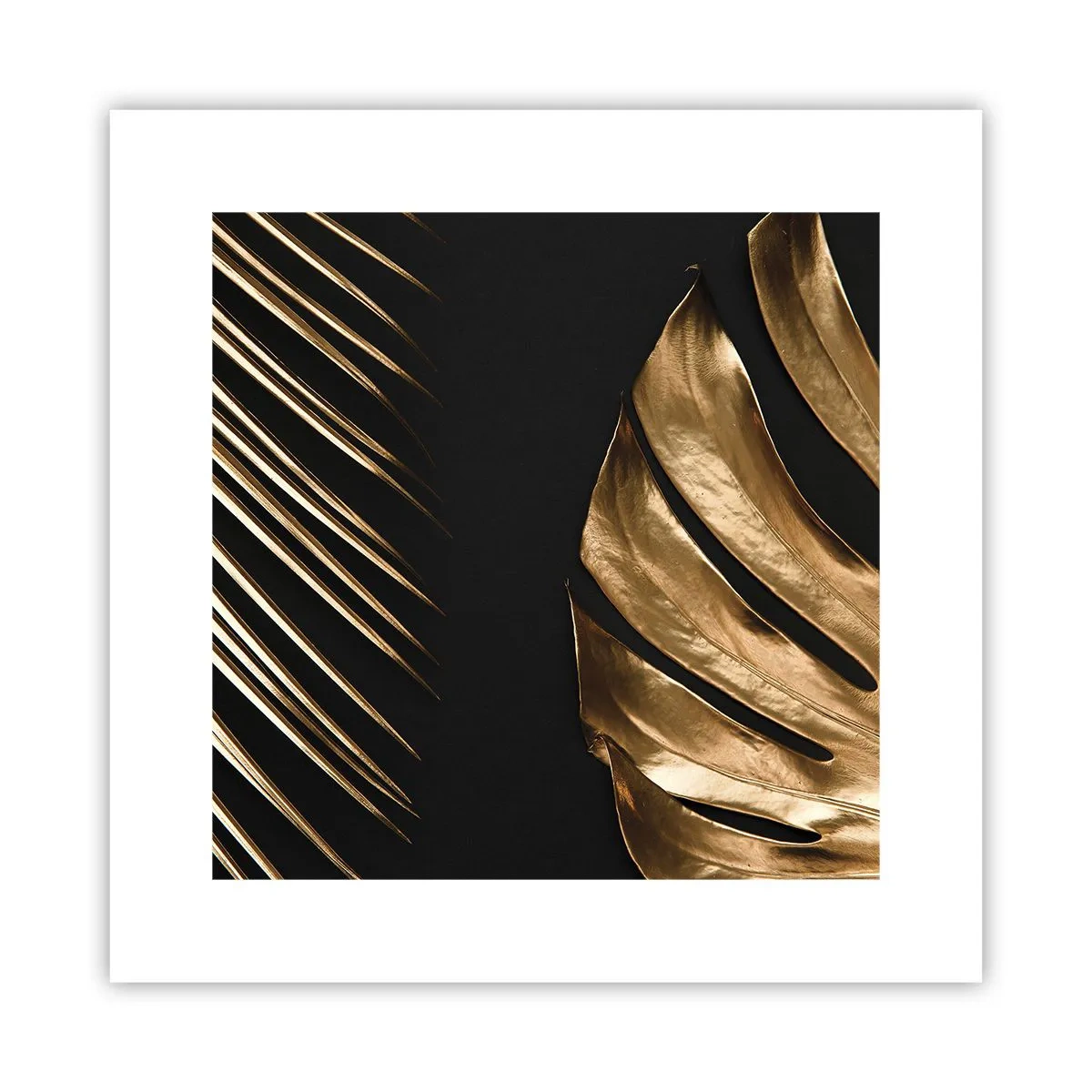Affiche - Poster - Différent et tout aussi cher - 30x30 cm