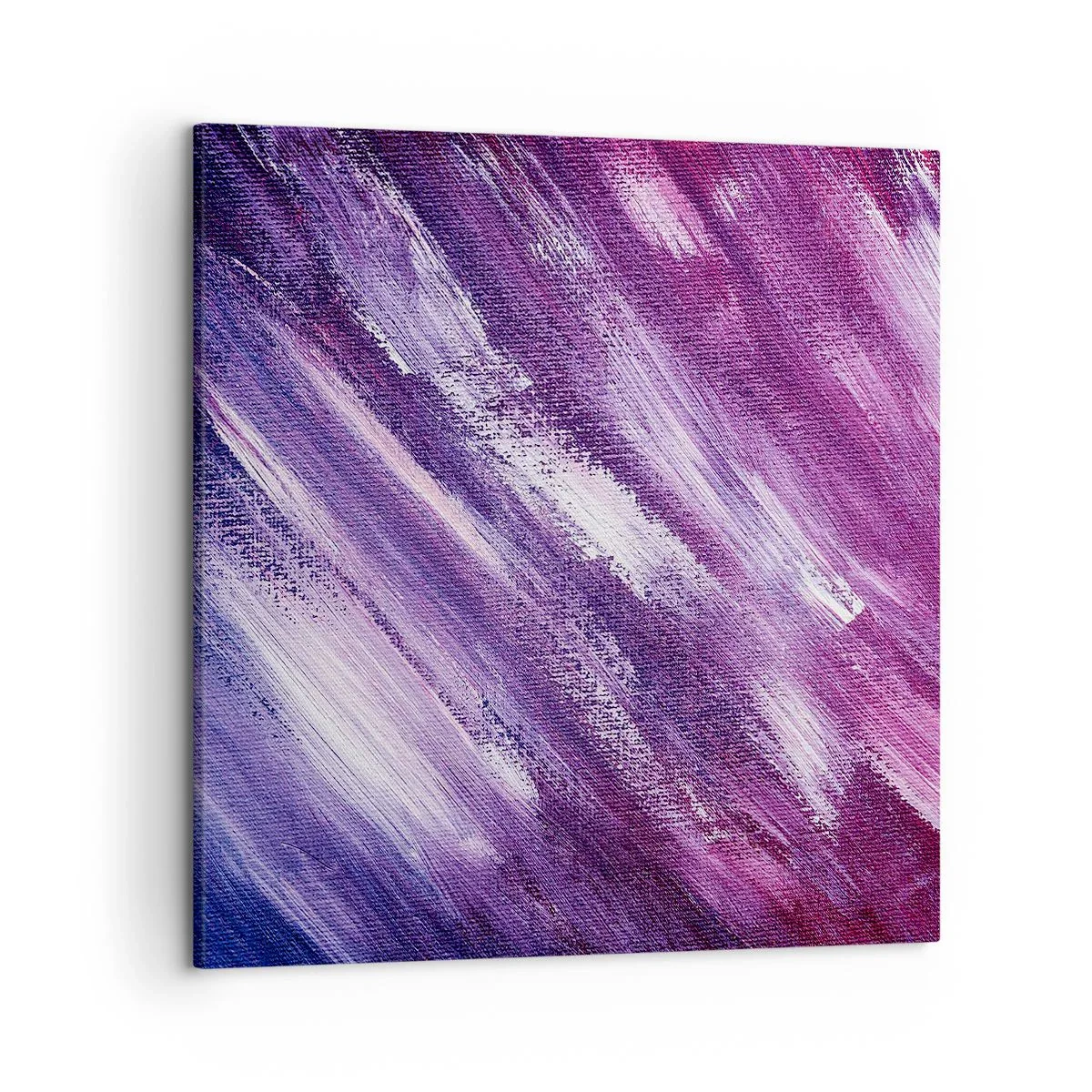 Impression sur toile - Image sur toile - Quand le vent ensoleillé souffle - 50x50 cm