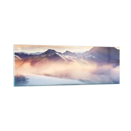 Impression sur verre - Image sur verre - La force et la pureté de la nature - 90x30 cm