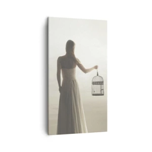 Impression sur toile - Image sur toile - Soi libre - 45x80 cm