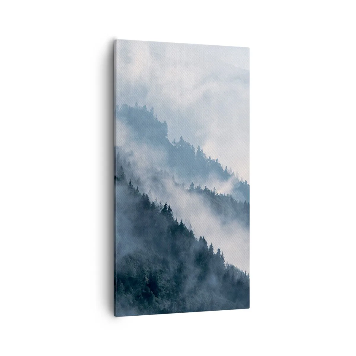 Impression sur toile - Image sur toile - Mysticisme des montagnes - 55x100 cm