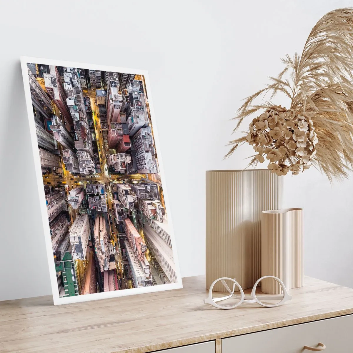 Affiche - Poster - Salutations de Hong-Kong - 61x91 cm