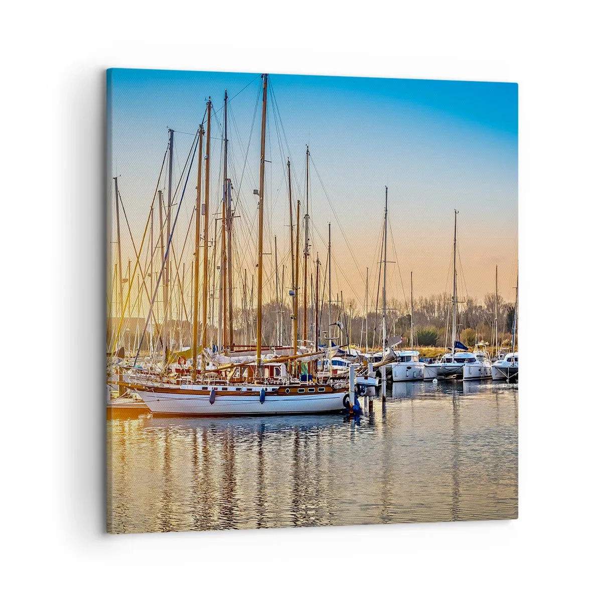 Impression sur toile - Image sur toile - Le vent aussi doit dormir - 50x50 cm