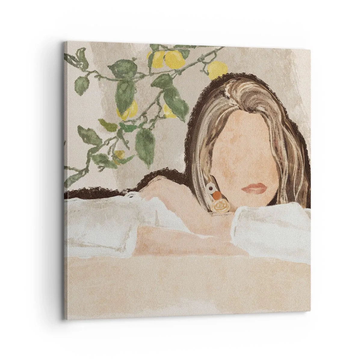 Impression sur toile - Image sur toile - La beauté du sud - 60x60 cm