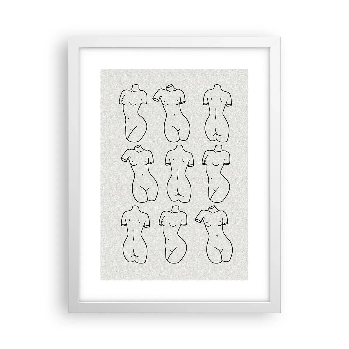 Affiche dans un cadre blanc - Poster - Seulement Vénus - 30x40 cm