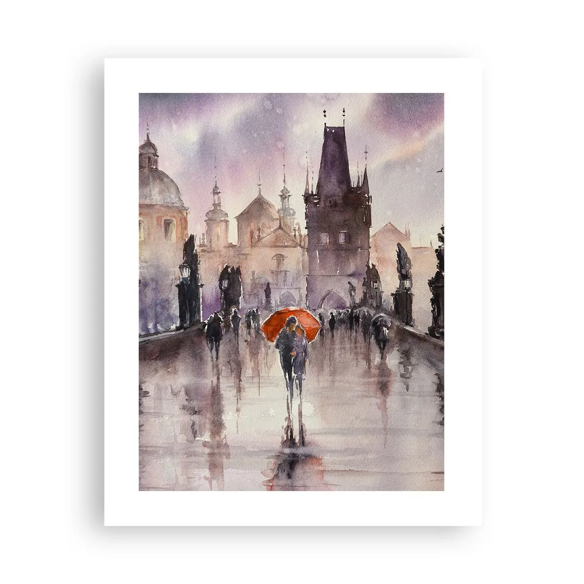 Affiche - Poster - Les gens ne changent pas - 40x50 cm