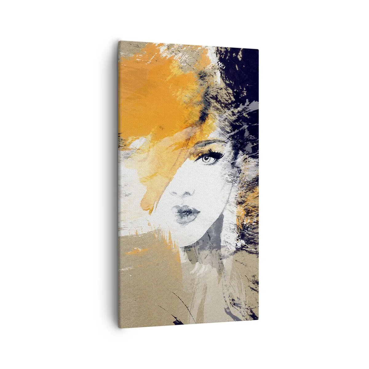 Impression sur toile - Image sur toile - Et la lumière fut - 55x100 cm