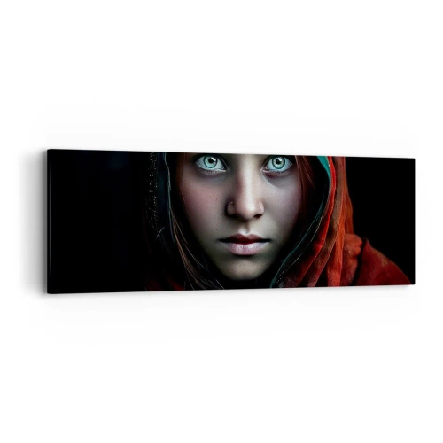 Impression sur toile - Image sur toile - Princesse orientale - 90x30 cm